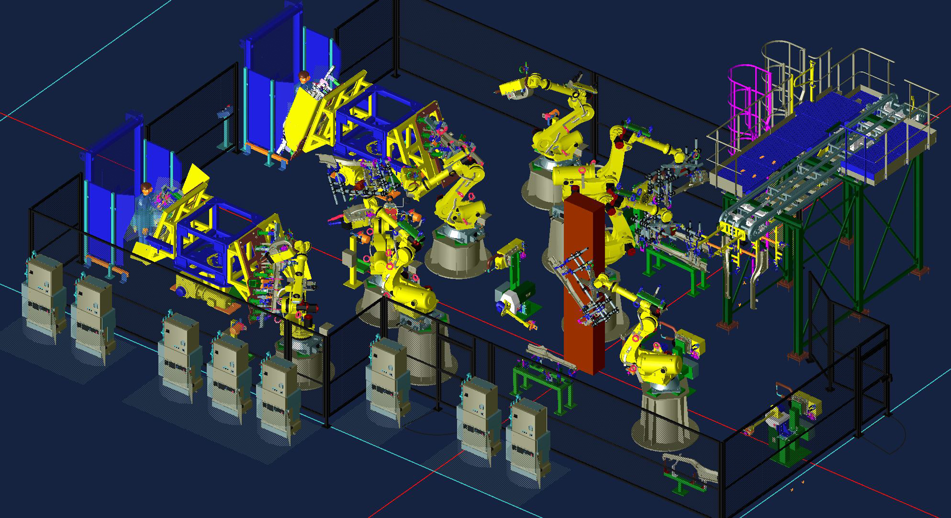 Cellule longeron Robcad 2018